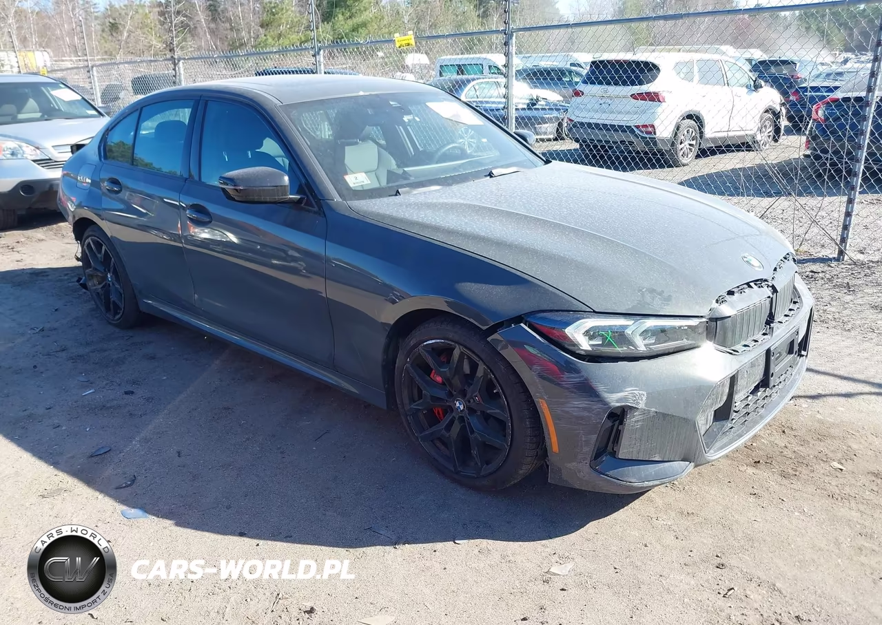 2025 BMW 330I xDrive