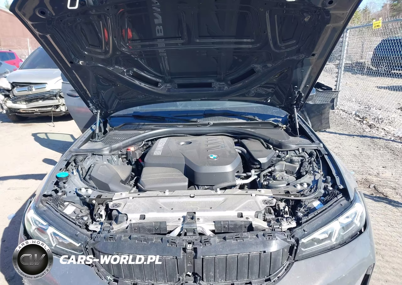 2025 BMW 330I xDrive VIN:3MW89CW05S8F24624 - 10