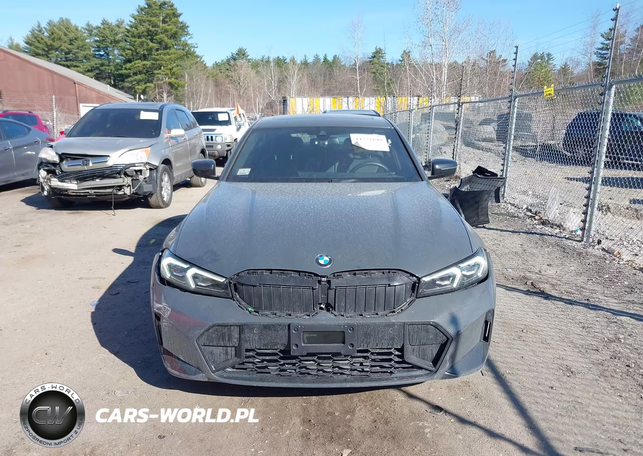 2025 BMW 330I xDrive VIN:3MW89CW05S8F24624 - 13