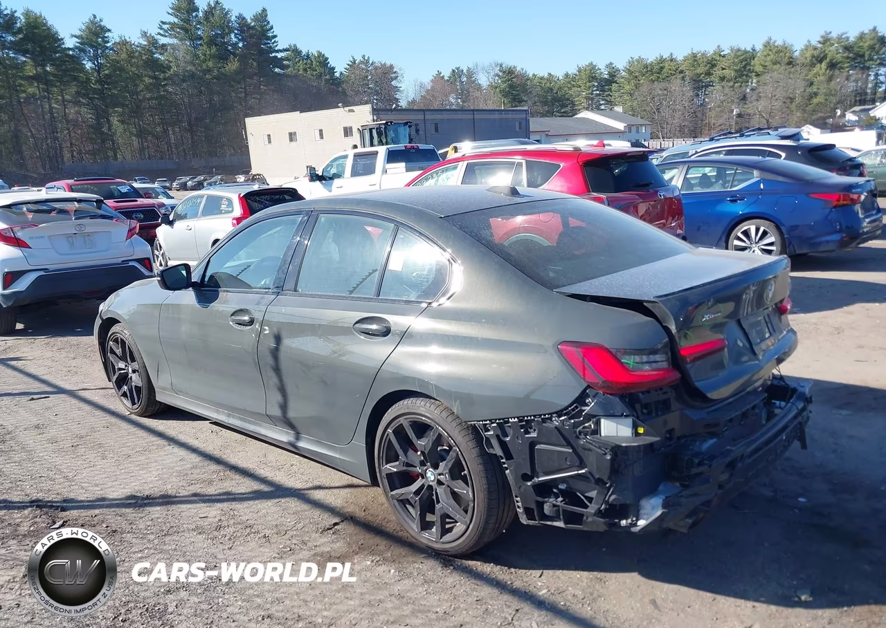 2025 BMW 330I xDrive VIN:3MW89CW05S8F24624 - 15