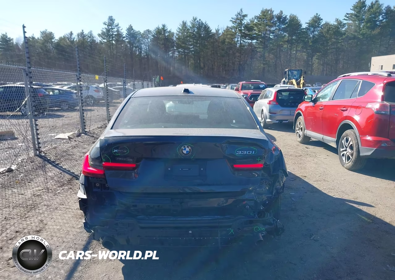 2025 BMW 330I xDrive VIN:3MW89CW05S8F24624 - 17