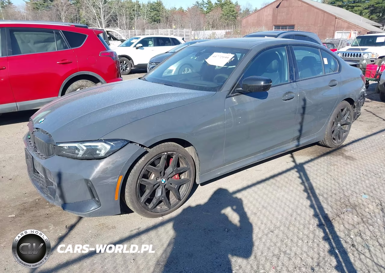 2025 BMW 330I xDrive VIN:3MW89CW05S8F24624 - 2