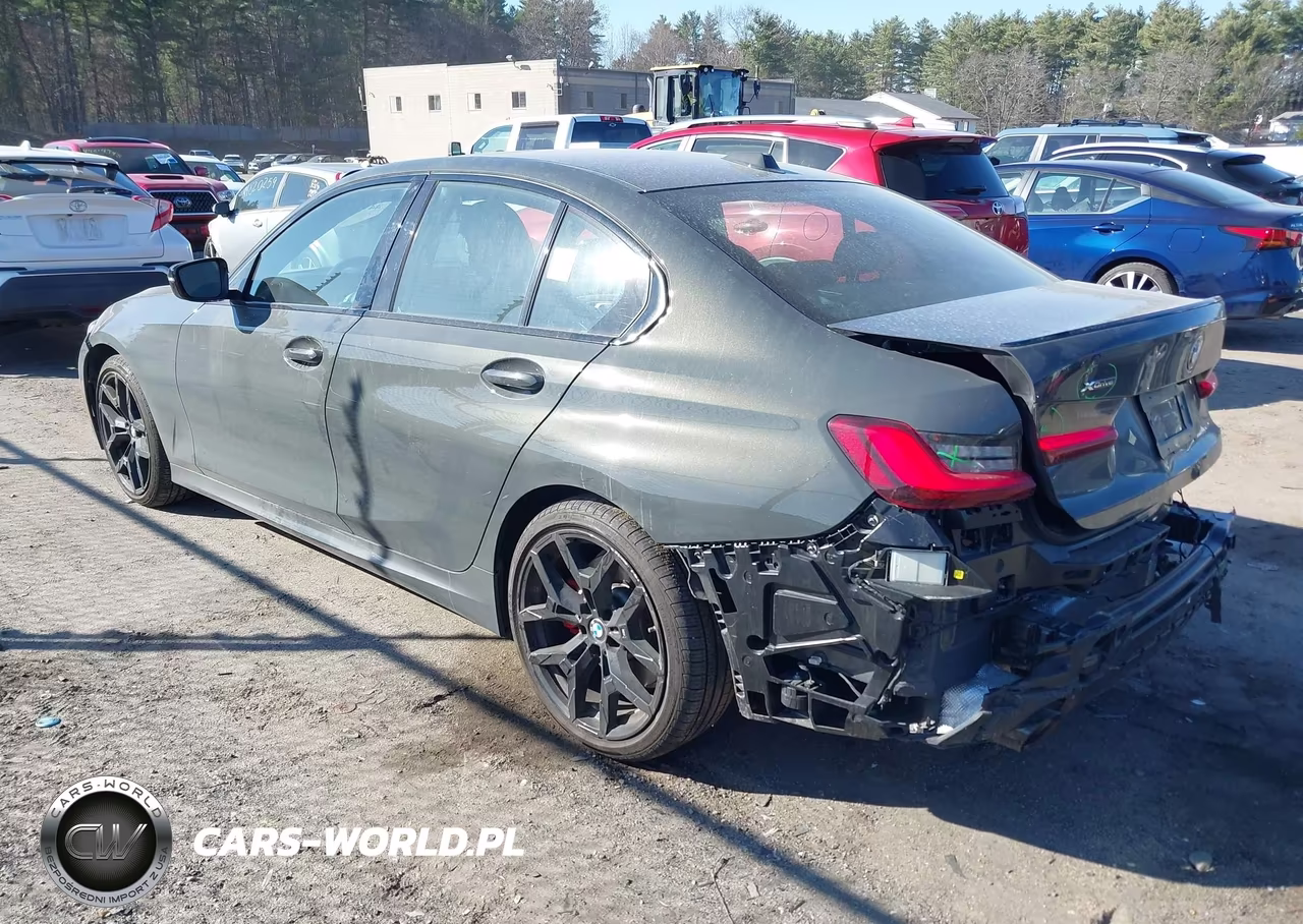2025 BMW 330I xDrive VIN:3MW89CW05S8F24624 - 3