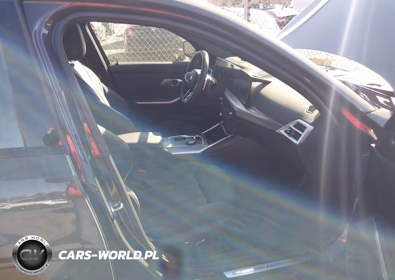 2025 BMW 330I xDrive VIN:3MW89CW05S8F24624 - 5