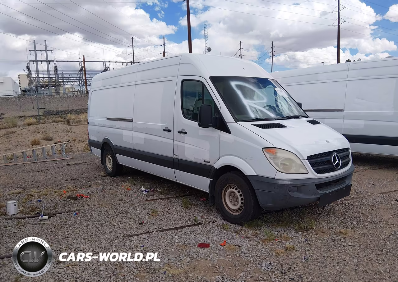 2012 Mercedes-Benz Sprinter 2500 High Roof