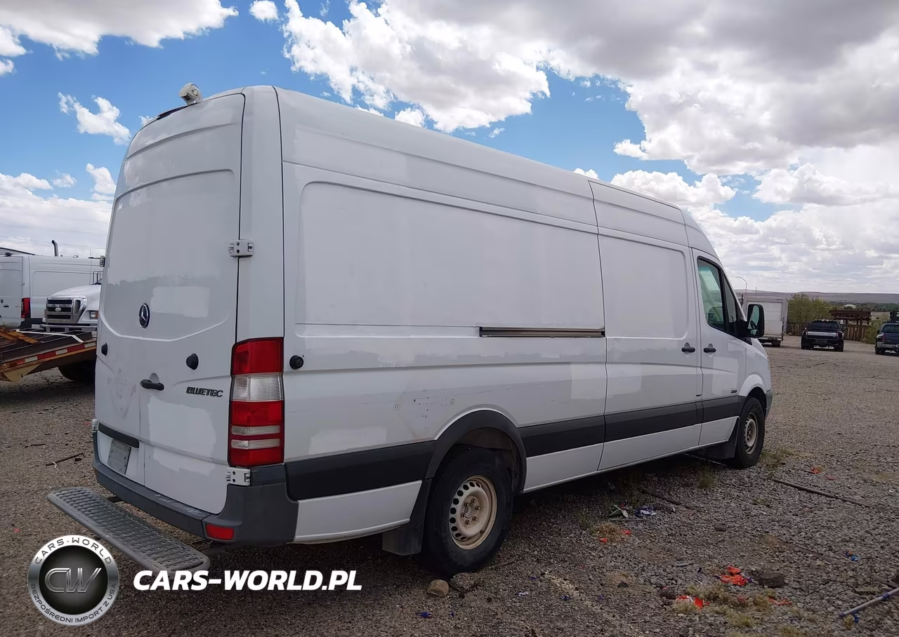 2012 Mercedes-Benz Sprinter 2500 High Roof VIN:WD3PE8CBXC5682771 - 12