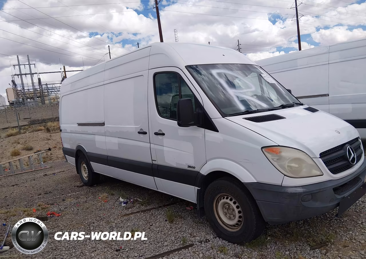 2012 Mercedes-Benz Sprinter 2500 High Roof VIN:WD3PE8CBXC5682771 - 13