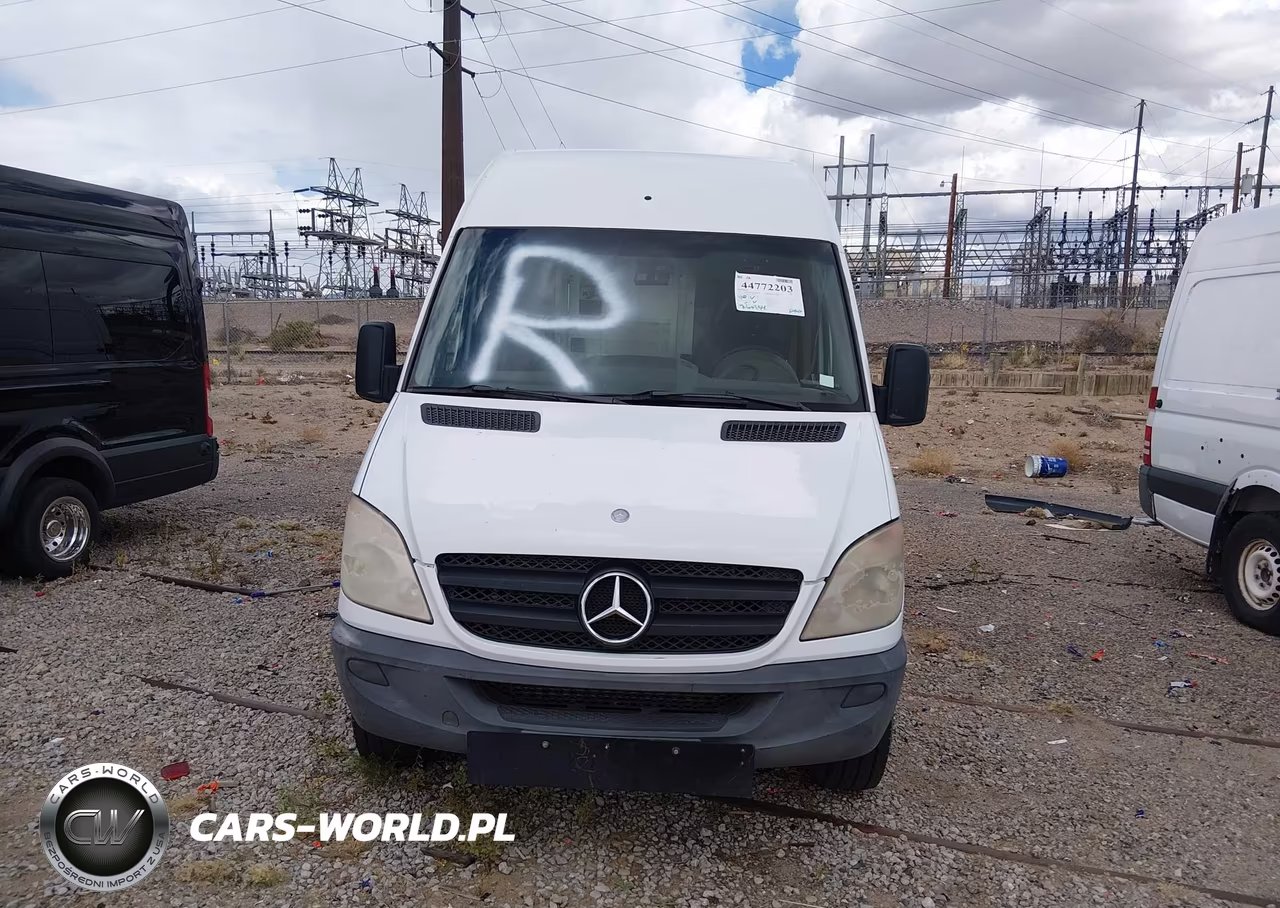 2012 Mercedes-Benz Sprinter 2500 High Roof VIN:WD3PE8CBXC5682771 - 15