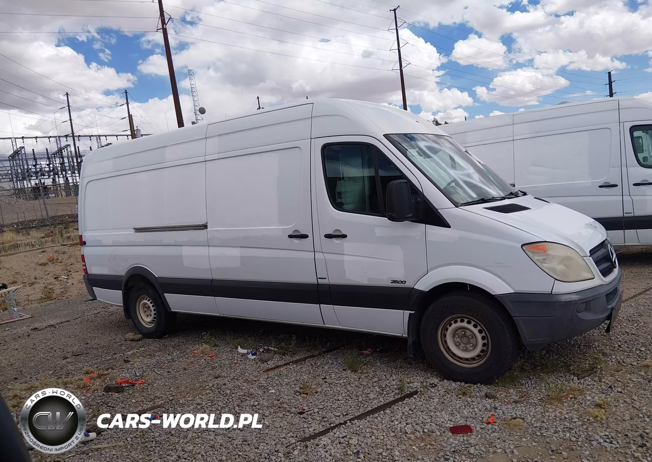 2012 Mercedes-Benz Sprinter 2500 High Roof VIN:WD3PE8CBXC5682771 - 16