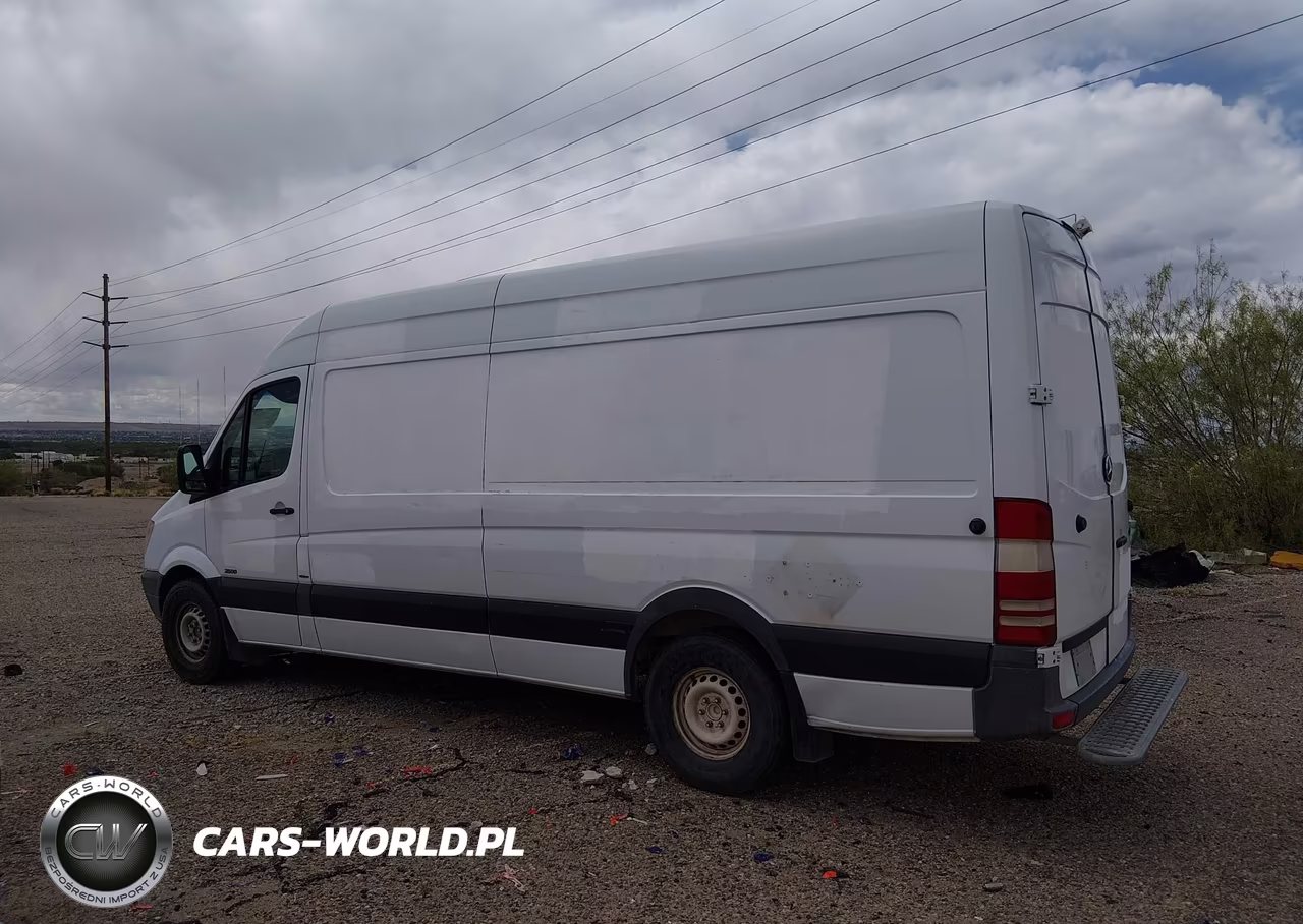 2012 Mercedes-Benz Sprinter 2500 High Roof VIN:WD3PE8CBXC5682771 - 17