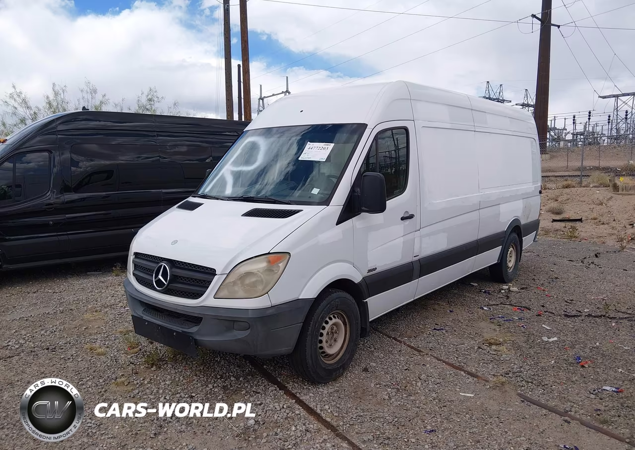 2012 Mercedes-Benz Sprinter 2500 High Roof VIN:WD3PE8CBXC5682771 - 2