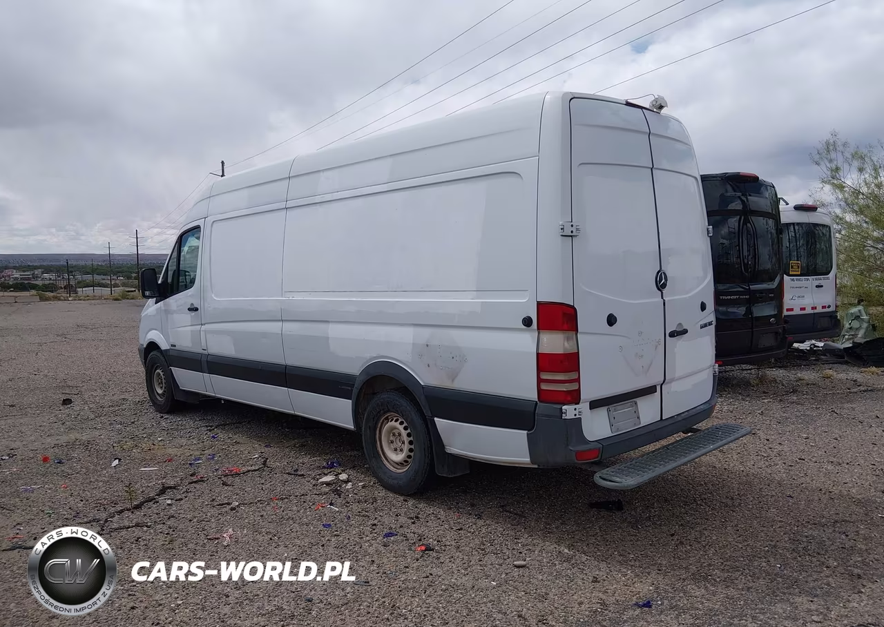 2012 Mercedes-Benz Sprinter 2500 High Roof VIN:WD3PE8CBXC5682771 - 3