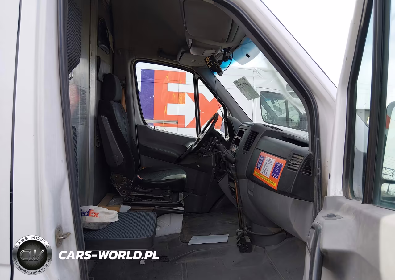 2012 Mercedes-Benz Sprinter 2500 High Roof VIN:WD3PE8CBXC5682771 - 5