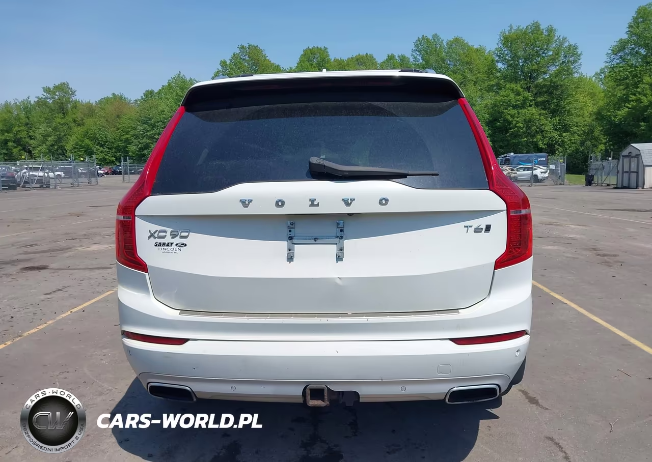 2016 Volvo Xc90 T6 Momentum VIN:YV4A22PK0G1087076 - 17