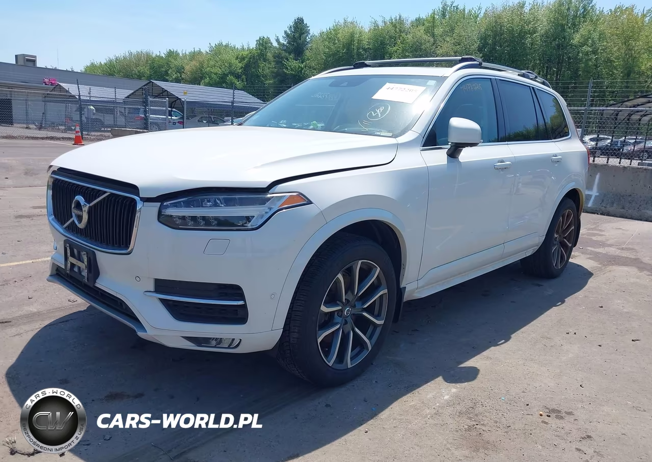 2016 Volvo Xc90 T6 Momentum VIN:YV4A22PK0G1087076 - 2