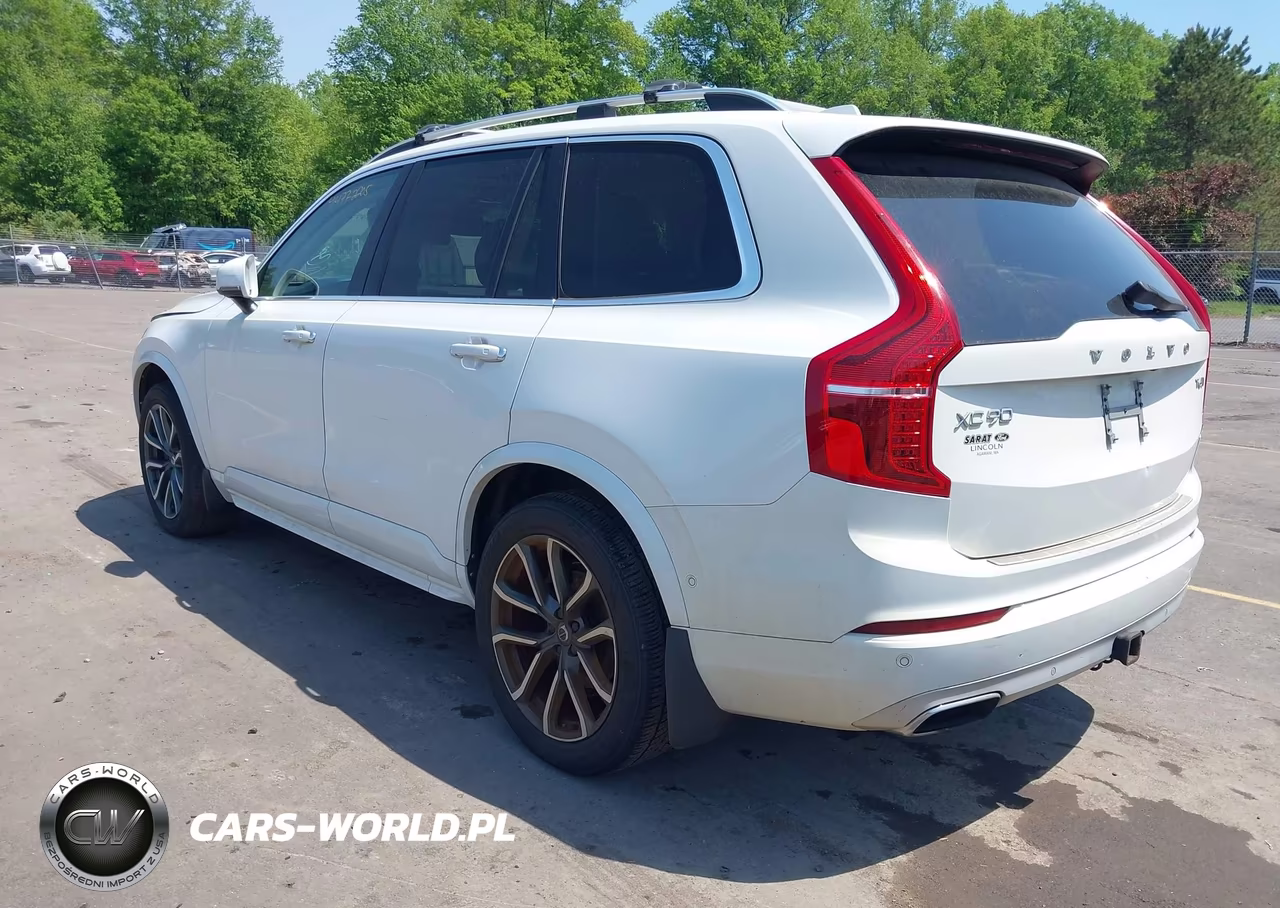 2016 Volvo Xc90 T6 Momentum VIN:YV4A22PK0G1087076 - 3