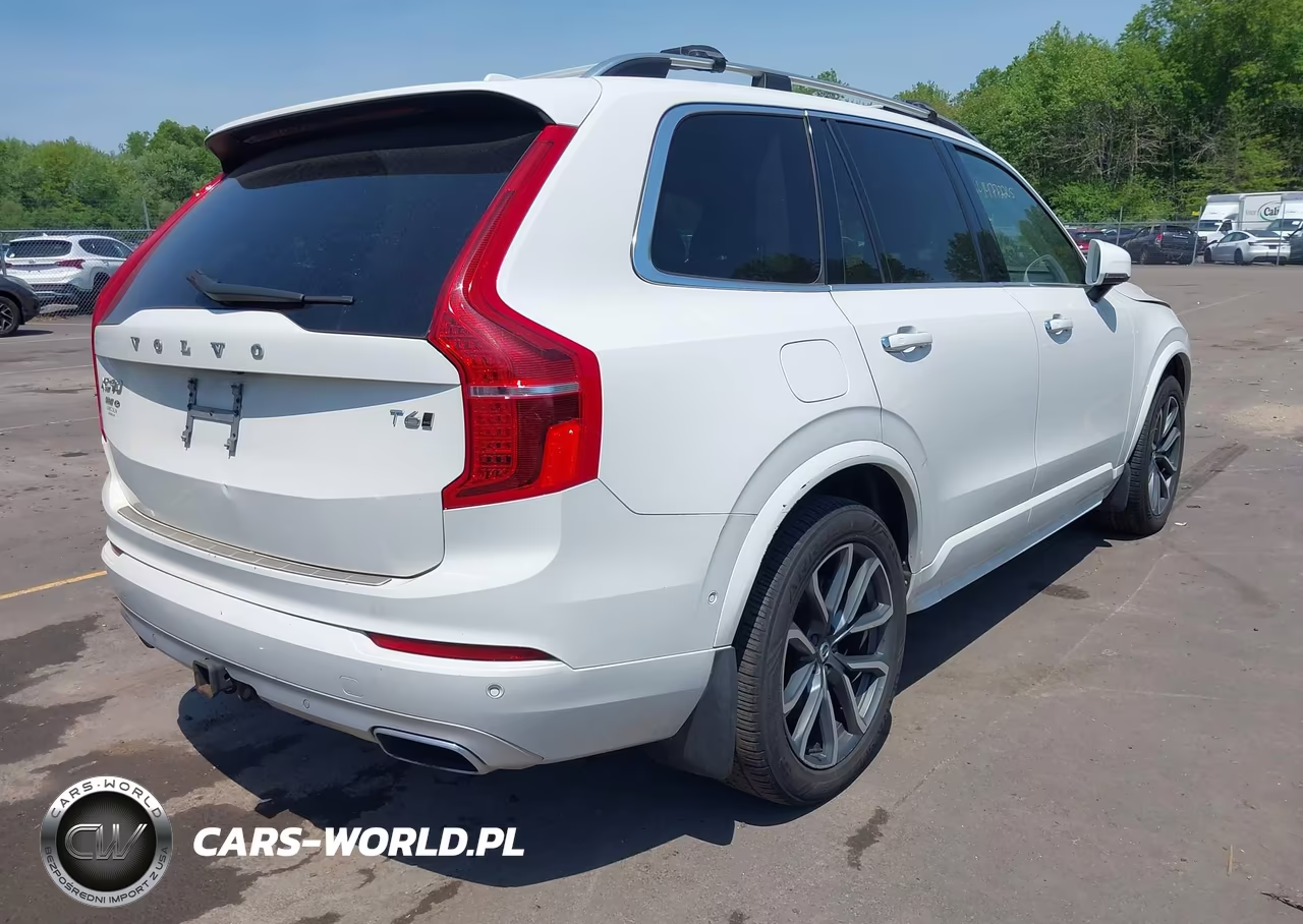 2016 Volvo Xc90 T6 Momentum VIN:YV4A22PK0G1087076 - 4