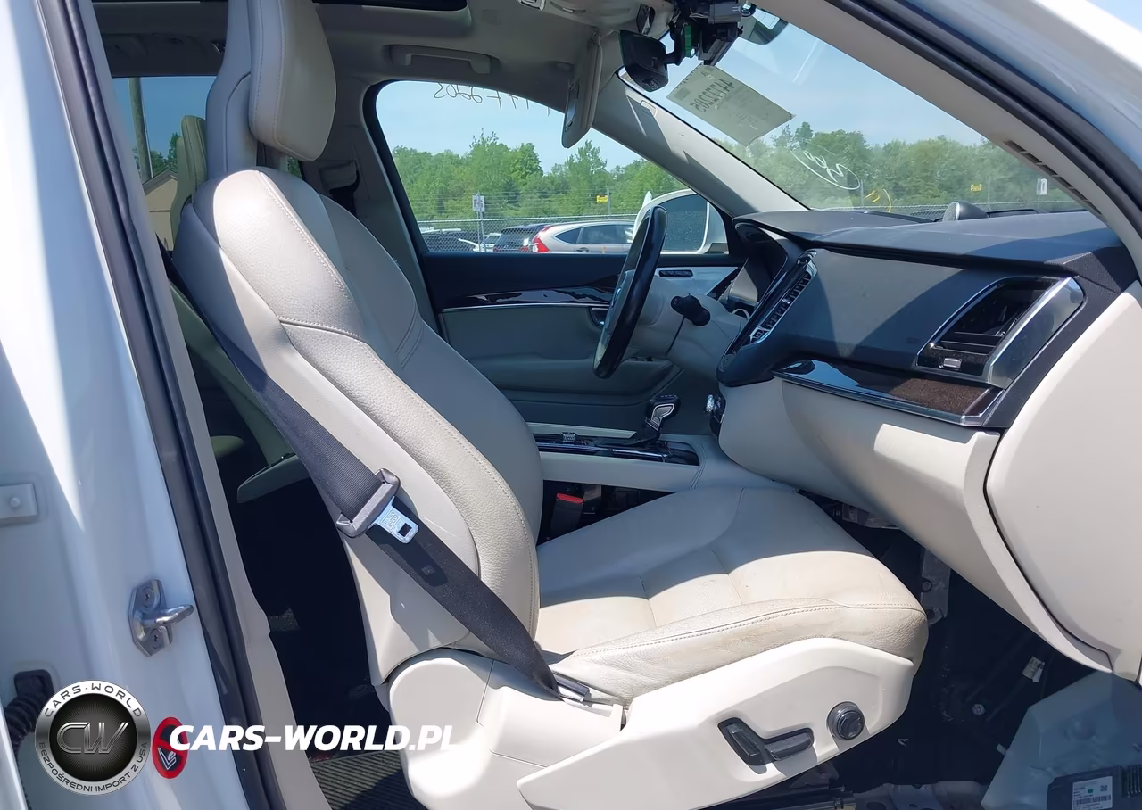 2016 Volvo Xc90 T6 Momentum VIN:YV4A22PK0G1087076 - 5