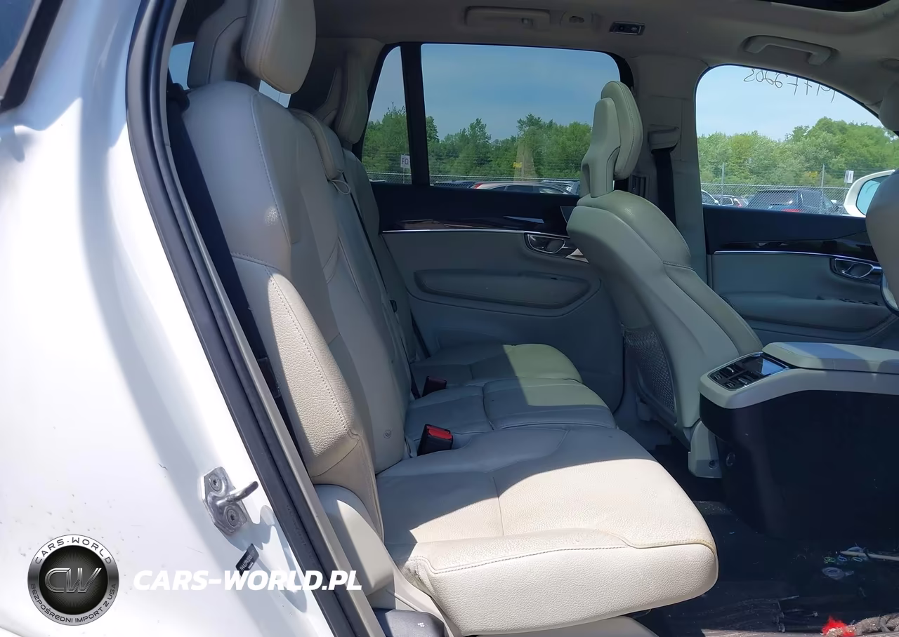 2016 Volvo Xc90 T6 Momentum VIN:YV4A22PK0G1087076 - 8