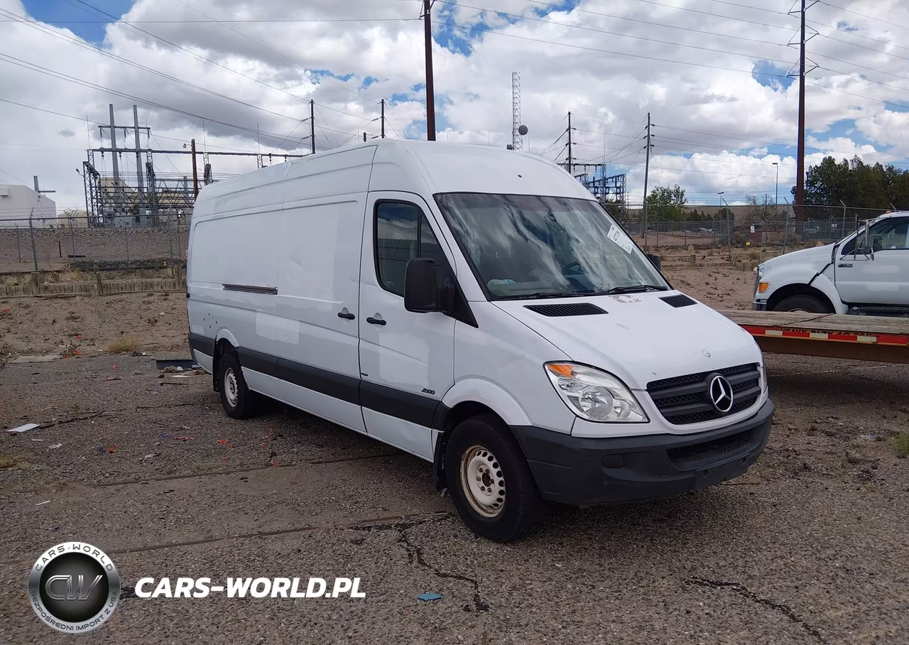 2012 Mercedes-Benz Sprinter 2500 High Roof