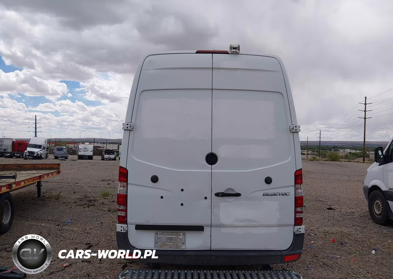2012 Mercedes-Benz Sprinter 2500 High Roof VIN:WD3PE8CB2C5690444 - 12