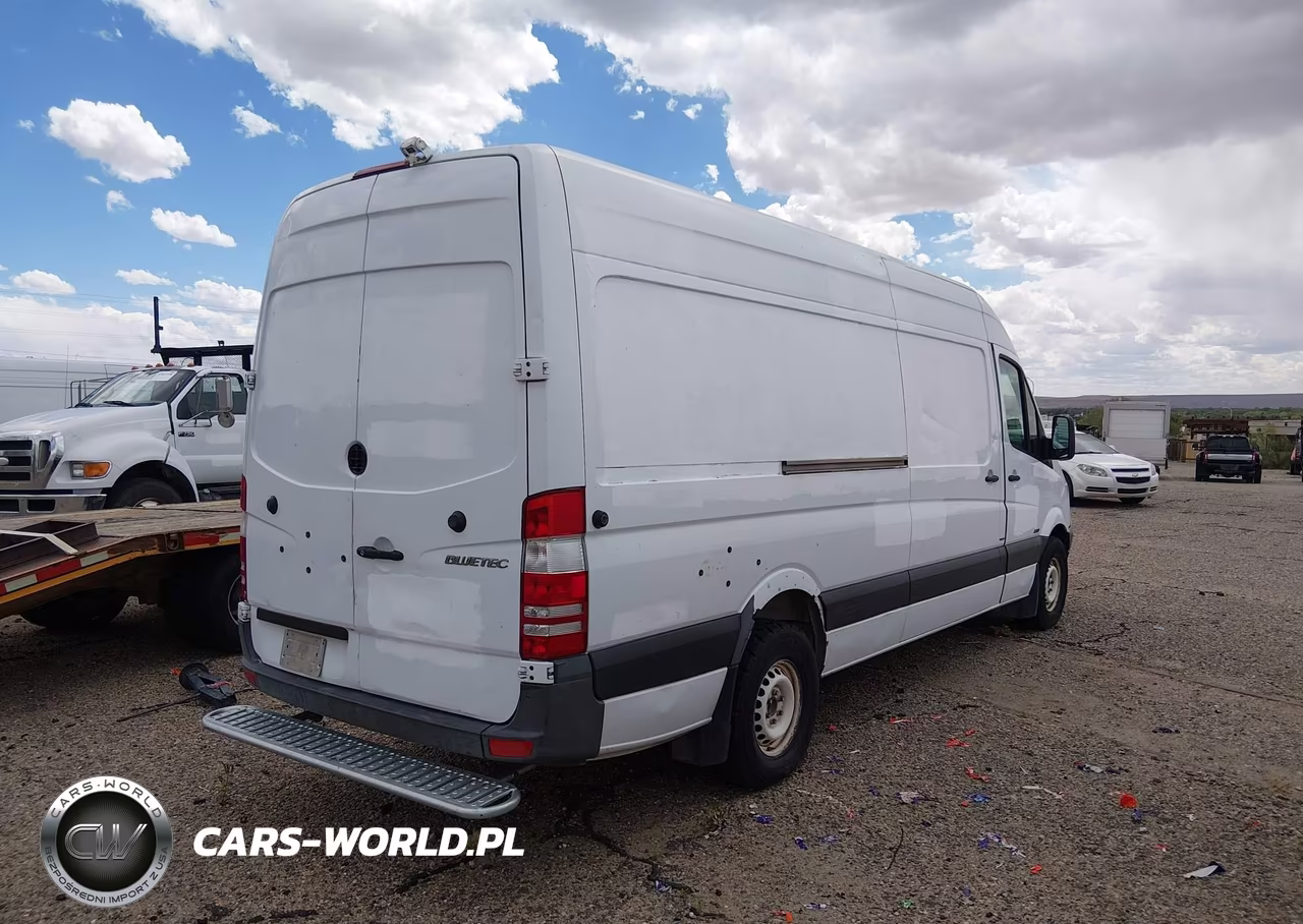 2012 Mercedes-Benz Sprinter 2500 High Roof VIN:WD3PE8CB2C5690444 - 13