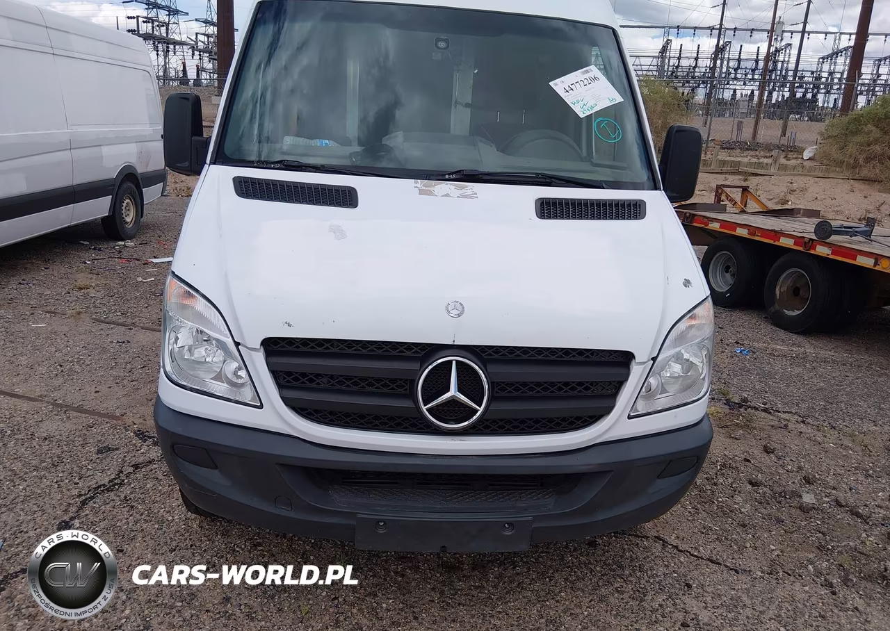 2012 Mercedes-Benz Sprinter 2500 High Roof VIN:WD3PE8CB2C5690444 - 14