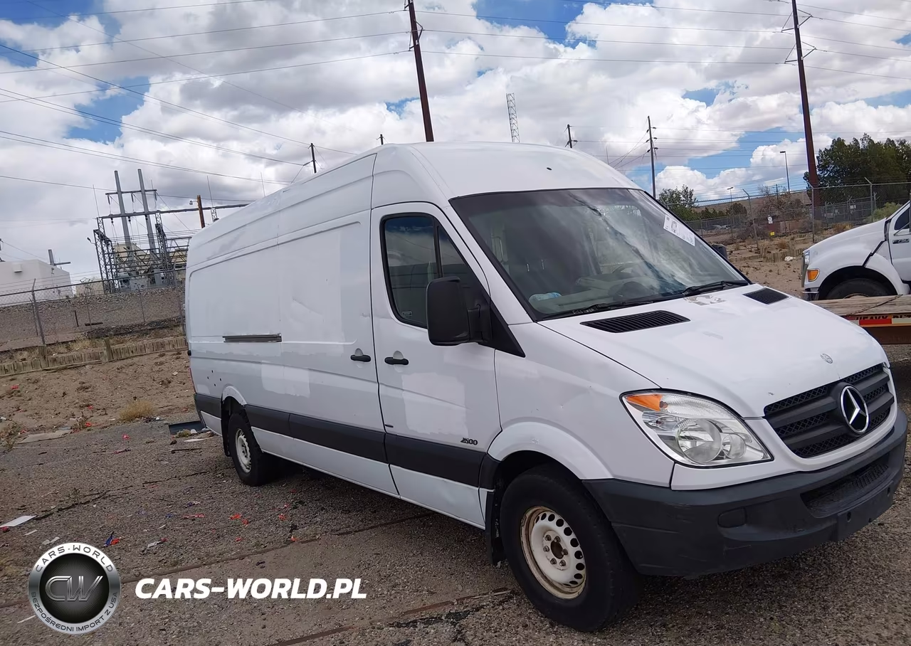 2012 Mercedes-Benz Sprinter 2500 High Roof VIN:WD3PE8CB2C5690444 - 15