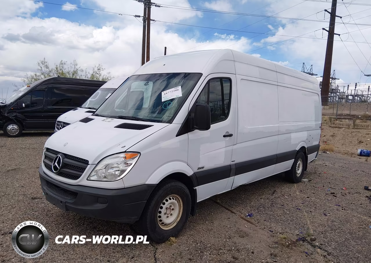 2012 Mercedes-Benz Sprinter 2500 High Roof VIN:WD3PE8CB2C5690444 - 16