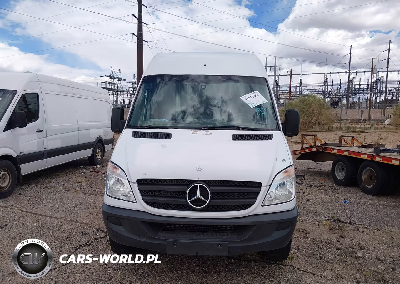 2012 Mercedes-Benz Sprinter 2500 High Roof VIN:WD3PE8CB2C5690444 - 17