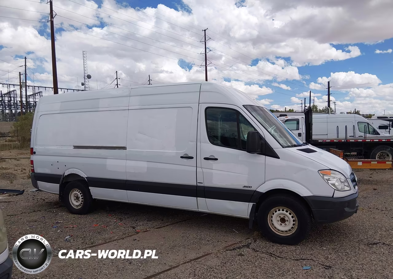 2012 Mercedes-Benz Sprinter 2500 High Roof VIN:WD3PE8CB2C5690444 - 18