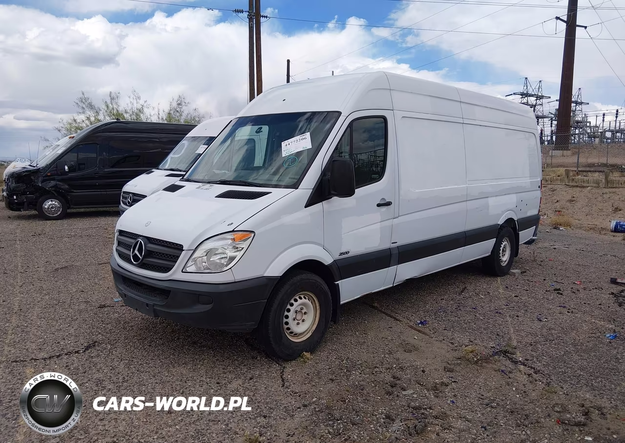 2012 Mercedes-Benz Sprinter 2500 High Roof VIN:WD3PE8CB2C5690444 - 2