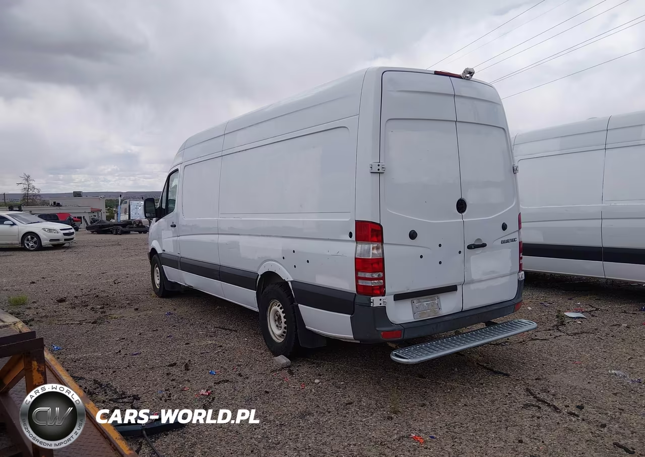 2012 Mercedes-Benz Sprinter 2500 High Roof VIN:WD3PE8CB2C5690444 - 3