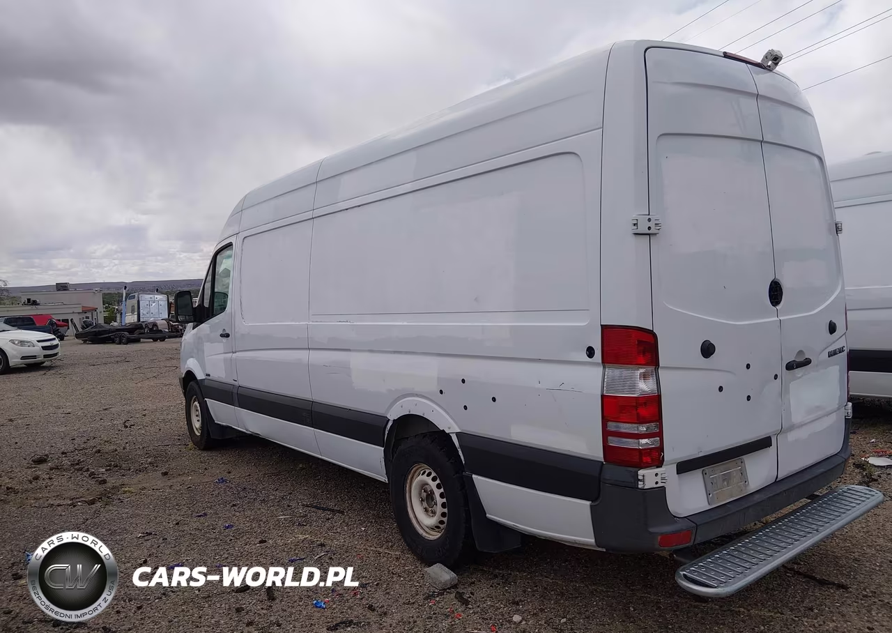 2012 Mercedes-Benz Sprinter 2500 High Roof VIN:WD3PE8CB2C5690444 - 6