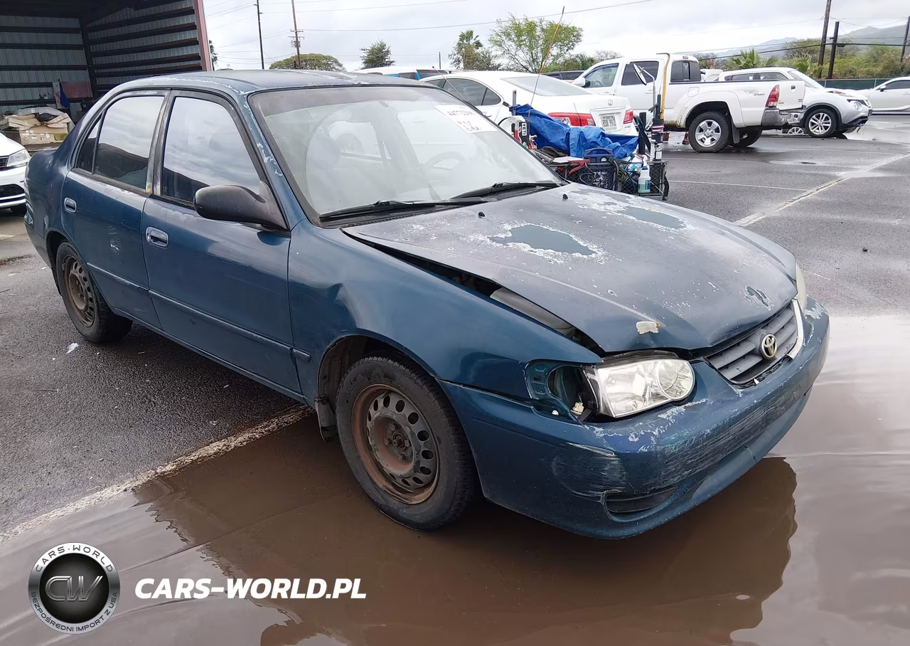 2002 Toyota Corolla Le