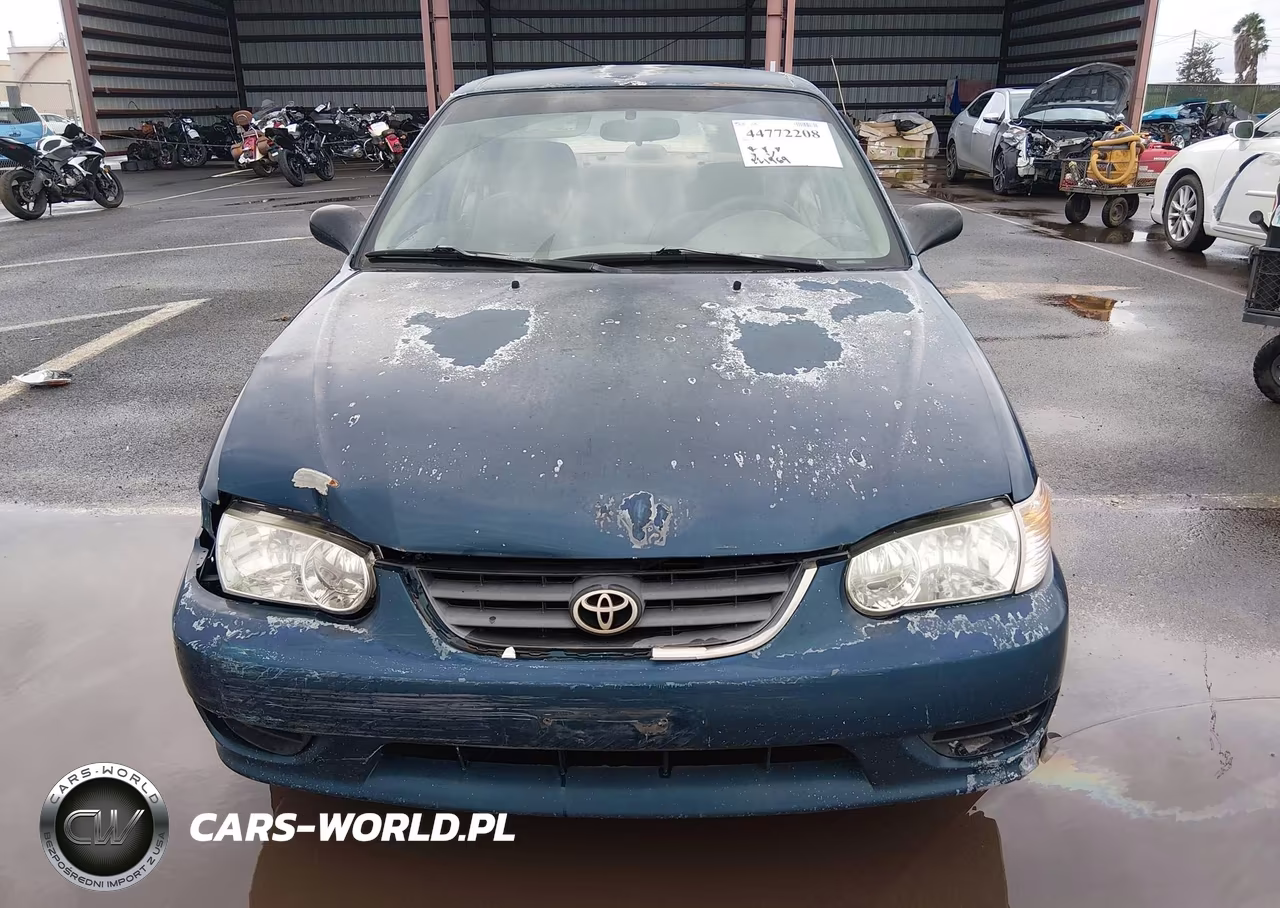 2002 Toyota Corolla Le VIN:1NXBR12EX2Z648160 - 13