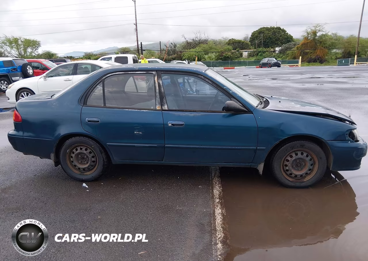 2002 Toyota Corolla Le VIN:1NXBR12EX2Z648160 - 14