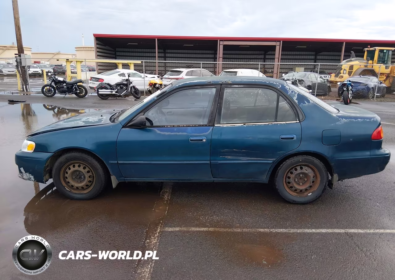 2002 Toyota Corolla Le VIN:1NXBR12EX2Z648160 - 15