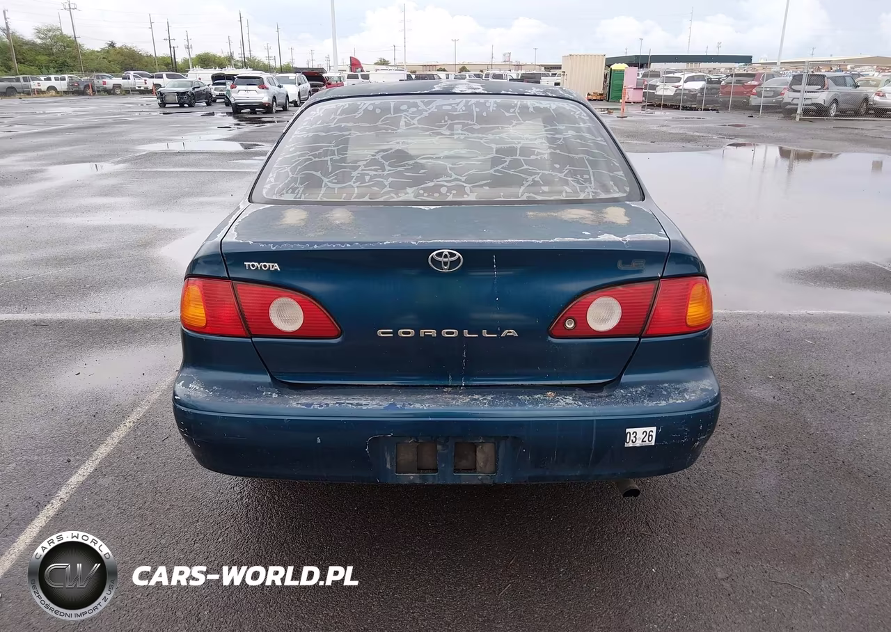 2002 Toyota Corolla Le VIN:1NXBR12EX2Z648160 - 17