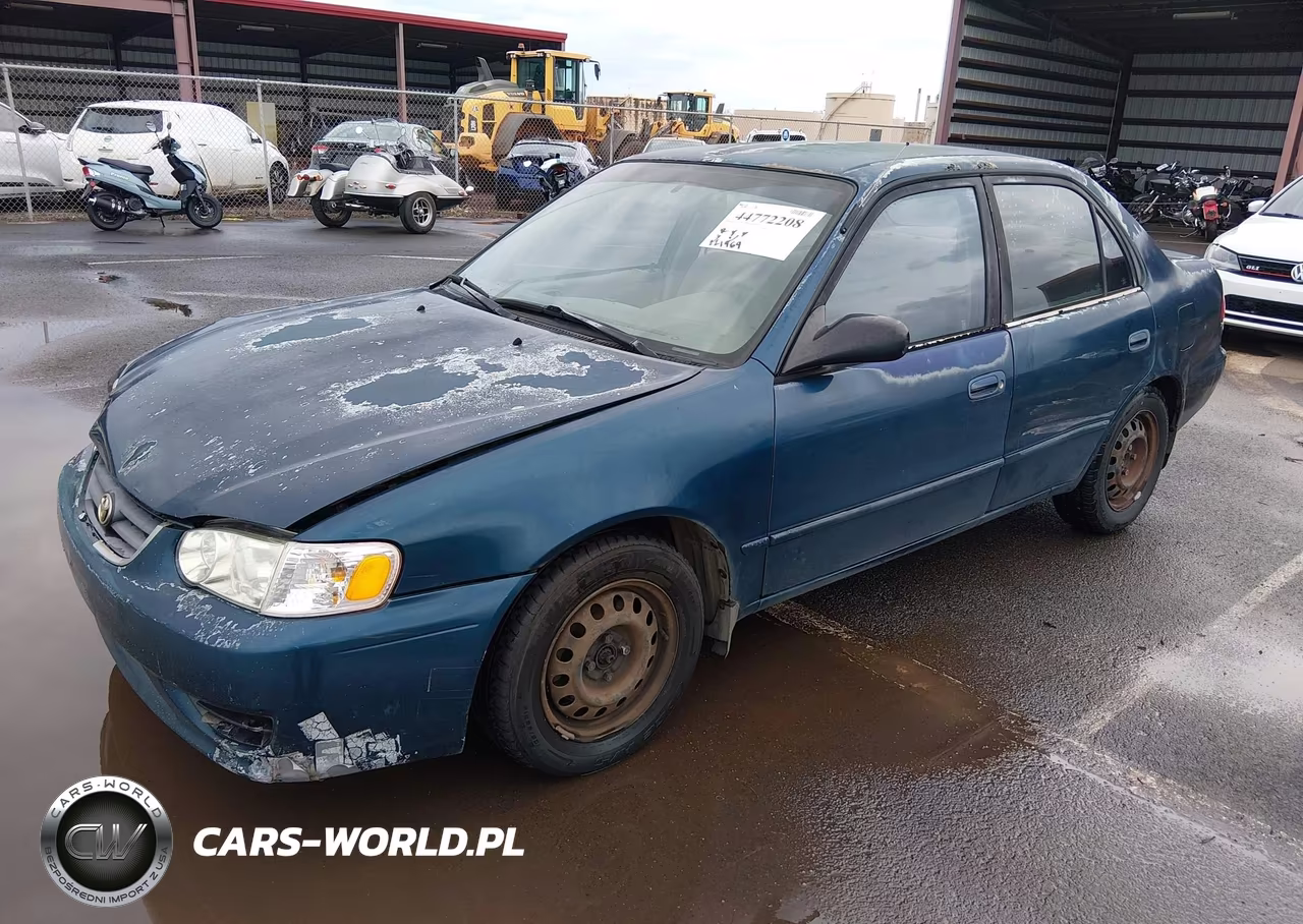 2002 Toyota Corolla Le VIN:1NXBR12EX2Z648160 - 2