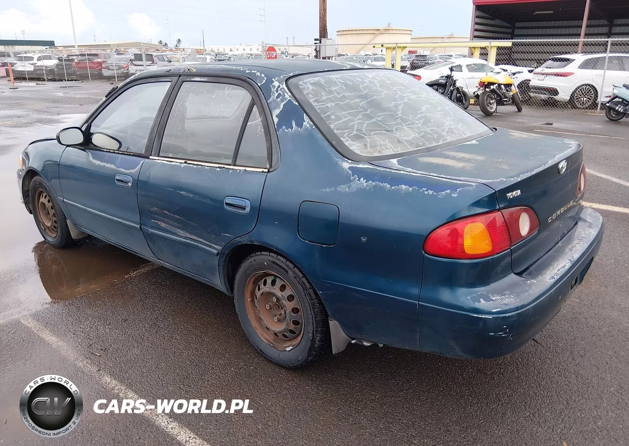 2002 Toyota Corolla Le VIN:1NXBR12EX2Z648160 - 3