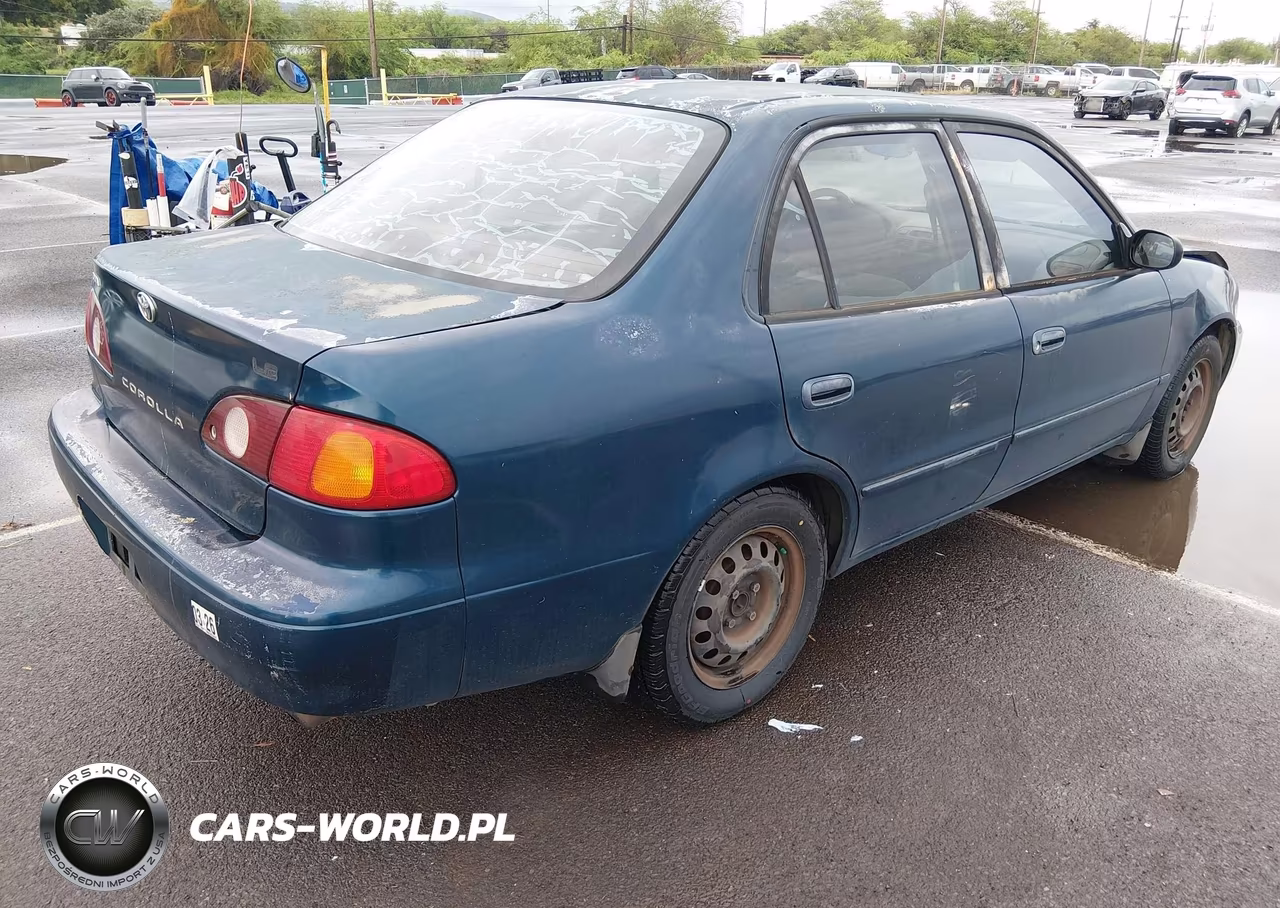 2002 Toyota Corolla Le VIN:1NXBR12EX2Z648160 - 4