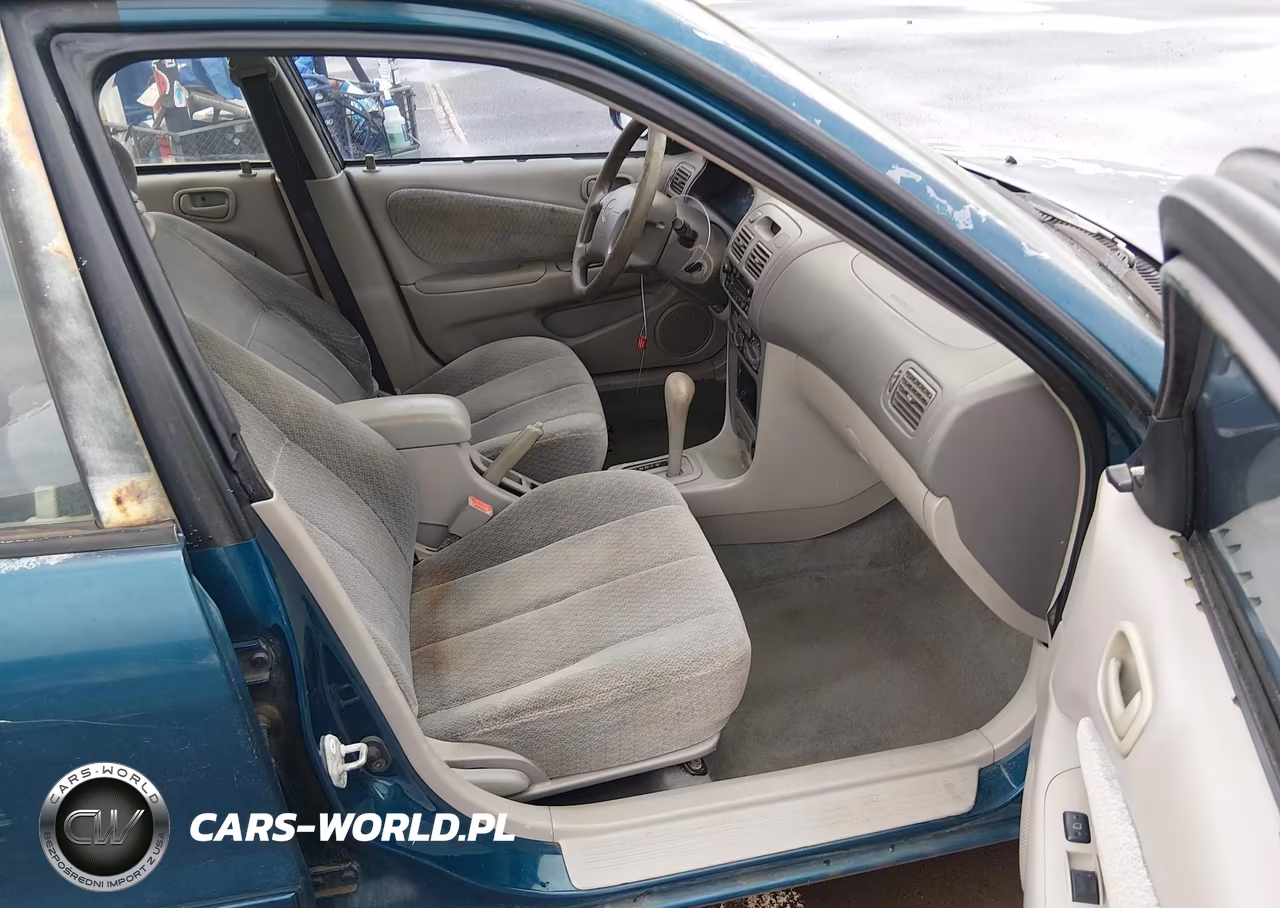 2002 Toyota Corolla Le VIN:1NXBR12EX2Z648160 - 5