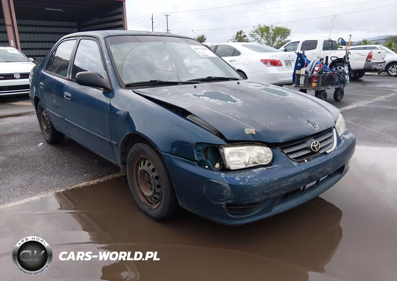 2002 Toyota Corolla Le VIN:1NXBR12EX2Z648160 - 6