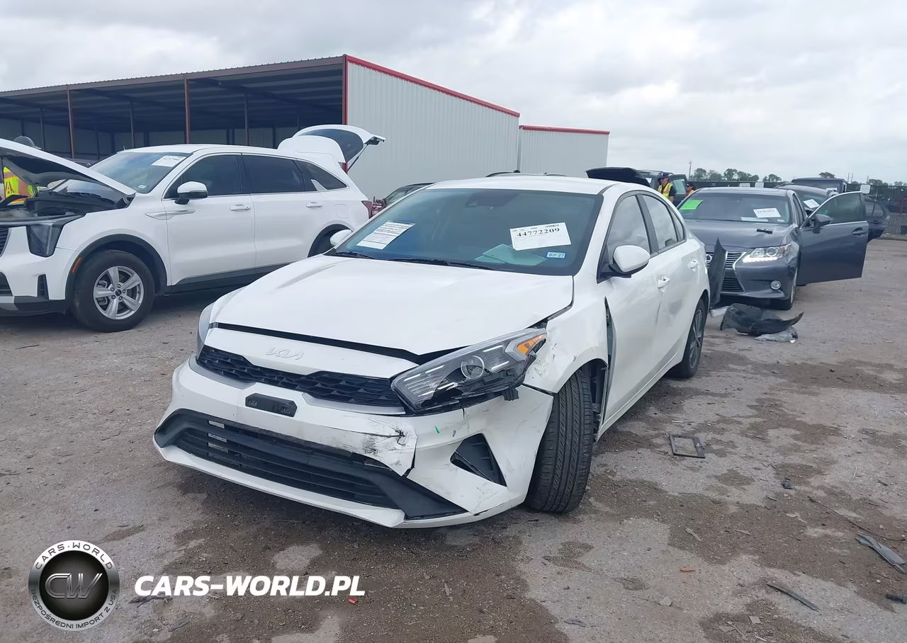 2024 Kia Forte Lxs VIN:3KPF24AD4RE737543 - 2