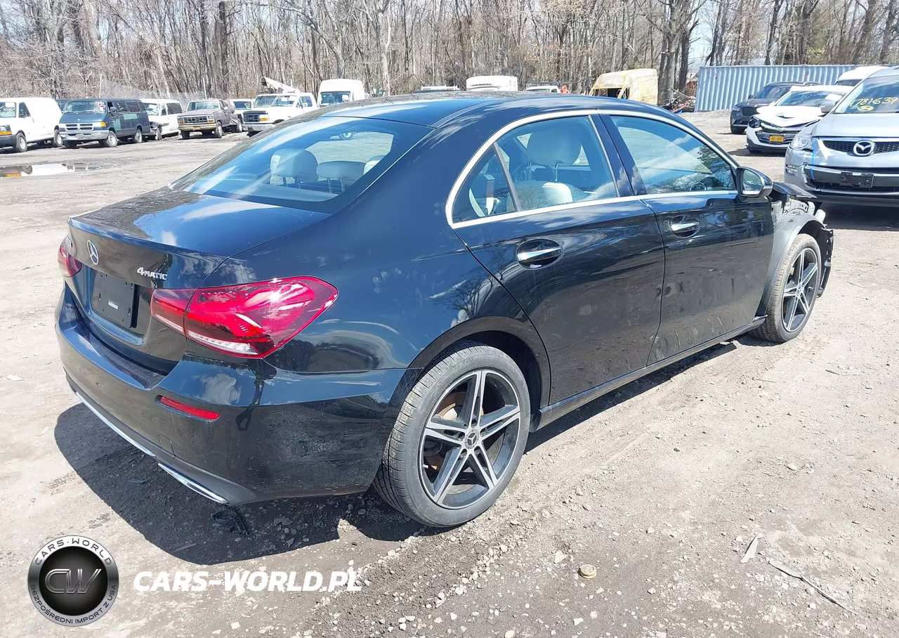 2022 Mercedes-Benz A 220 4Matic VIN:W1K3G4FB9NJ374414 - 4