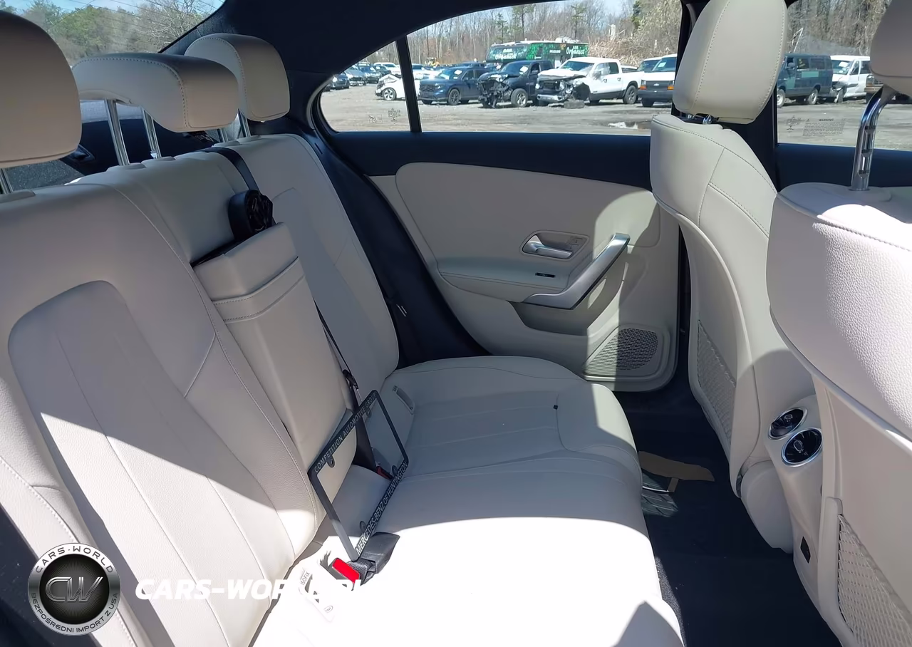 2022 Mercedes-Benz A 220 4Matic VIN:W1K3G4FB9NJ374414 - 8