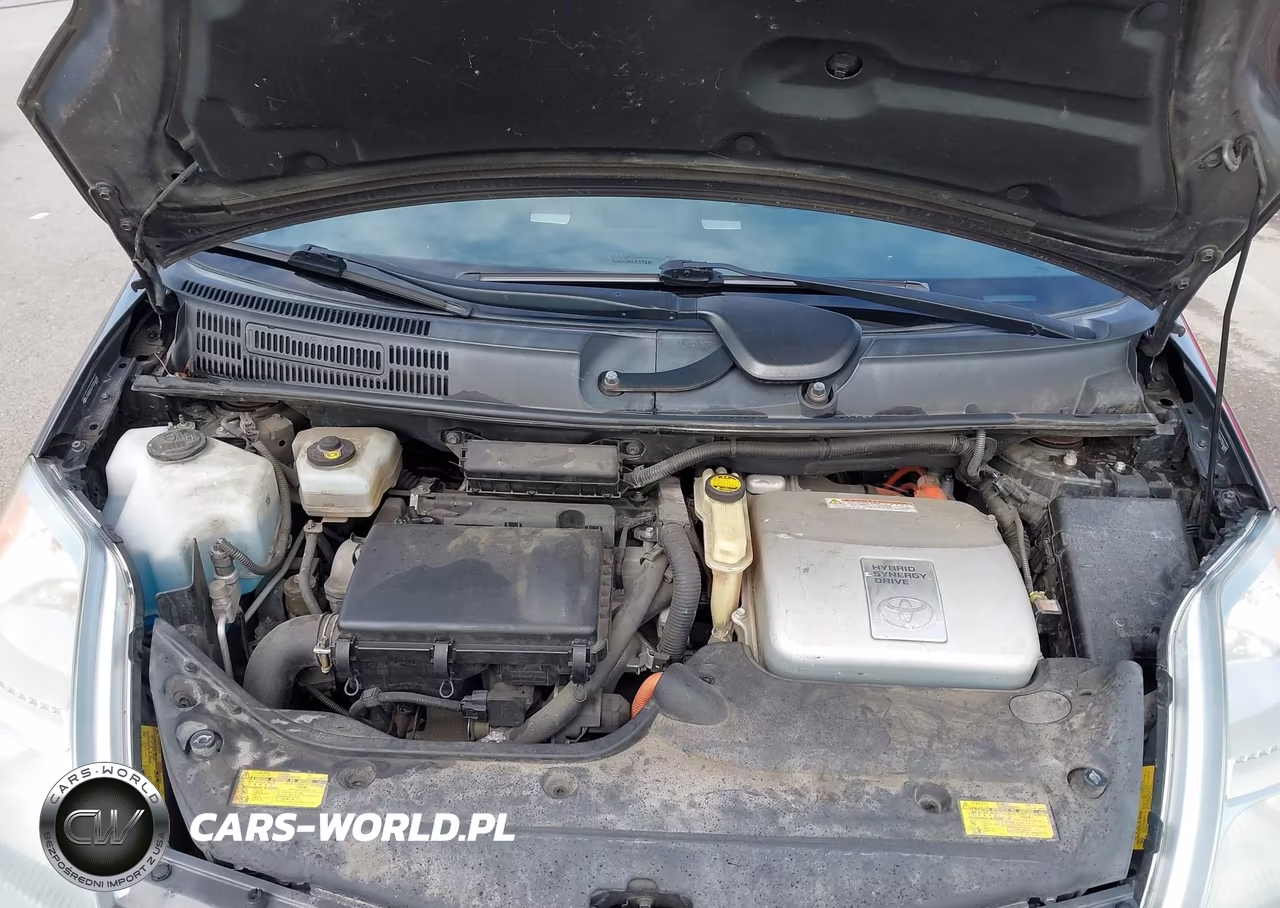 2007 Toyota Prius VIN:JTDKB20U773256680 - 10