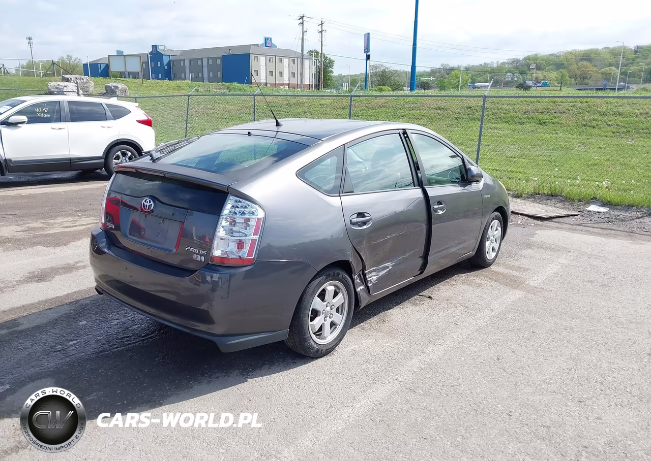 2007 Toyota Prius VIN:JTDKB20U773256680 - 4
