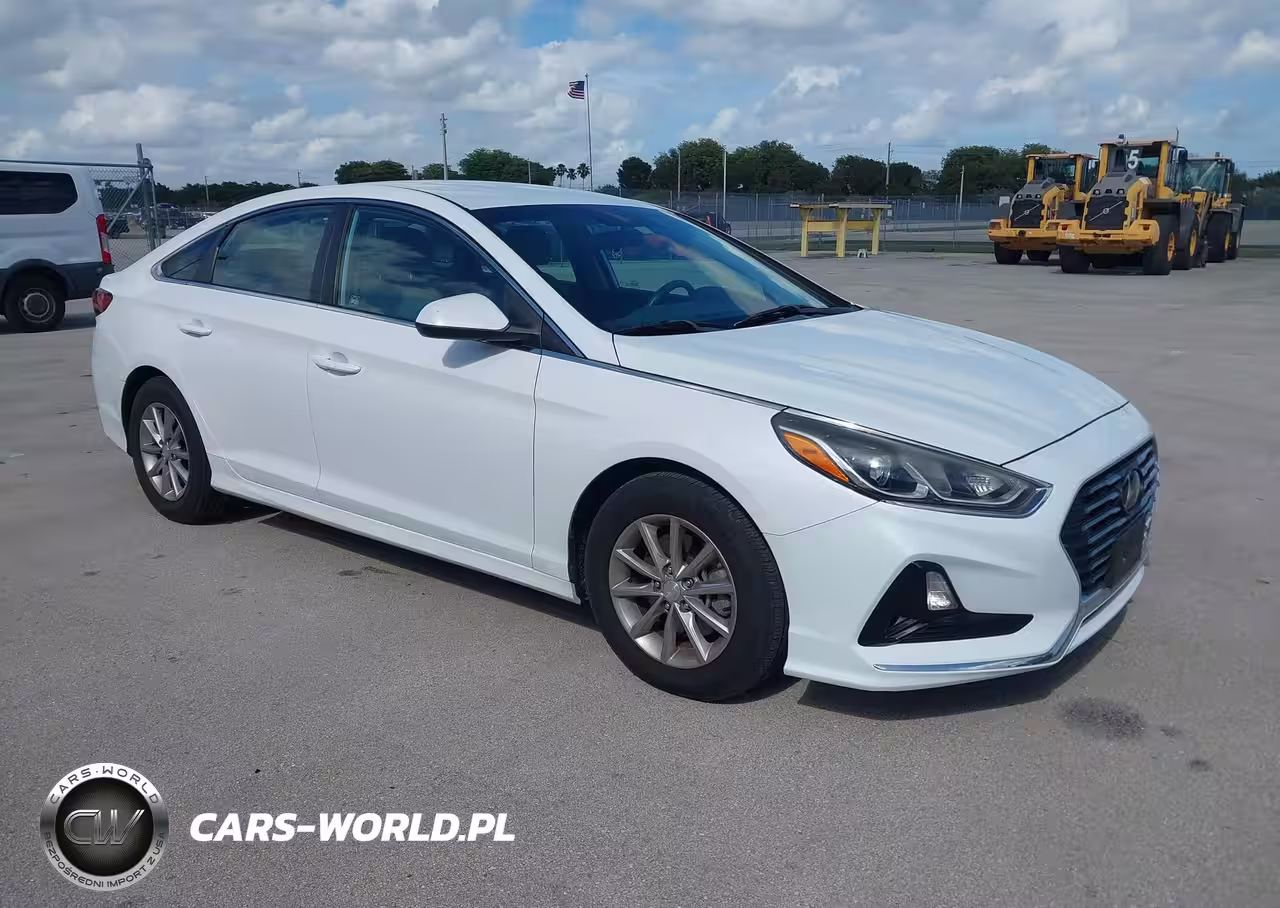 2018 Hyundai Sonata Eco